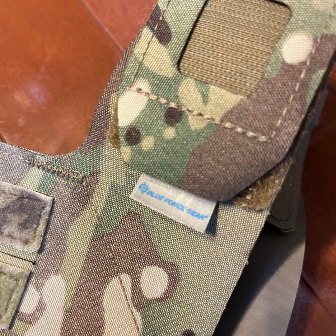 限定値下げ！ ブルーフォースギア　マイナスv2 実物　マルチカム　おまけ多数