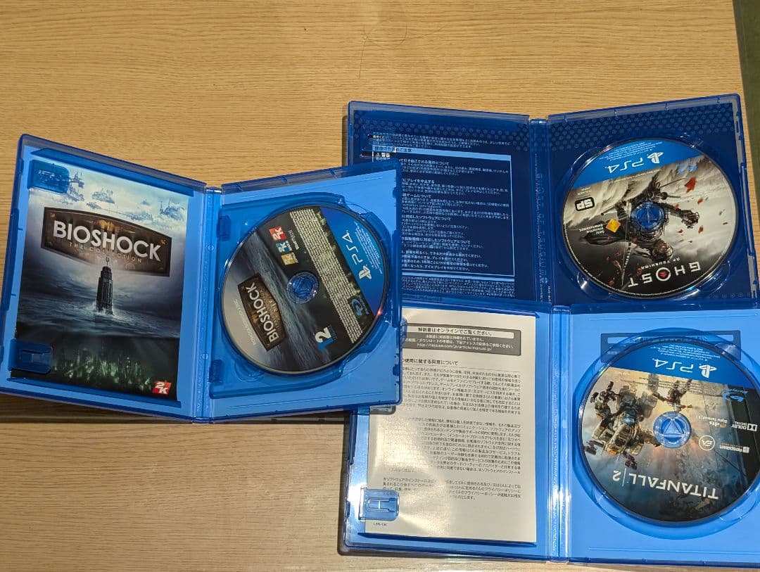 PS4/Nintendo Switch ゲームセット