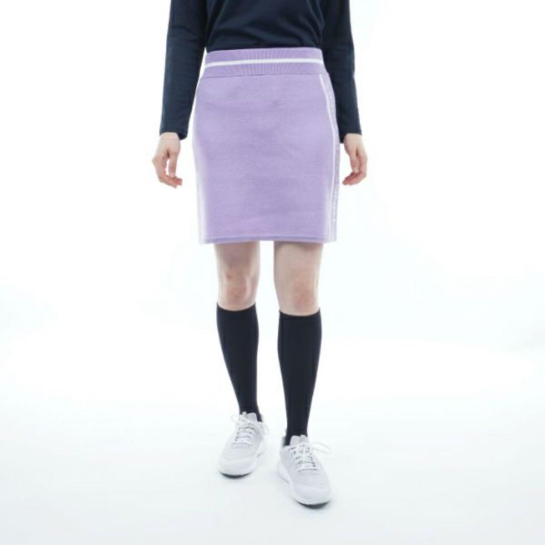 ラベンダー タイトスカート Mサイズ