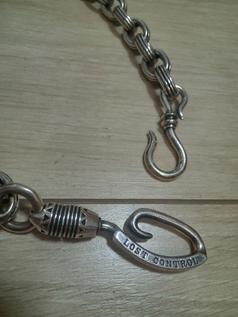 最終価格です！！ロストコントロール LOSTCONTROLウォレットチェーン