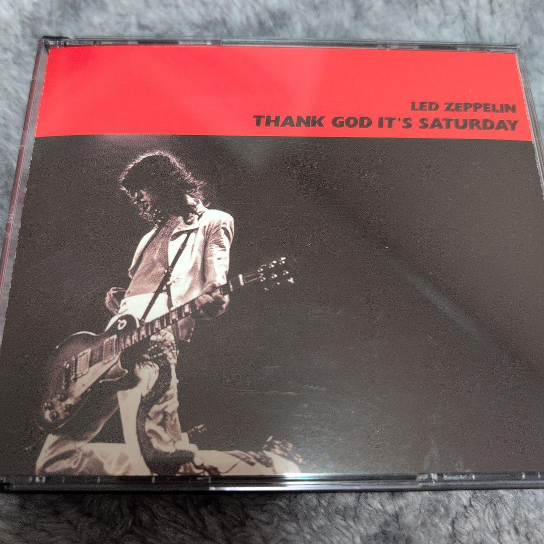 洋楽 LED ZEPPELIN THANK GOD IT'S SATURDAY 3CD