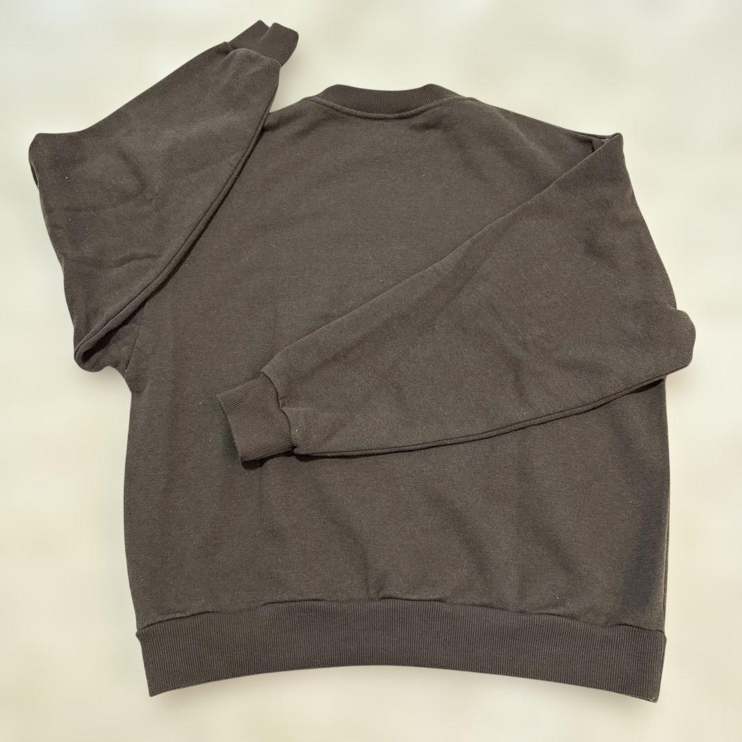 alo ダークブラウン スウェット