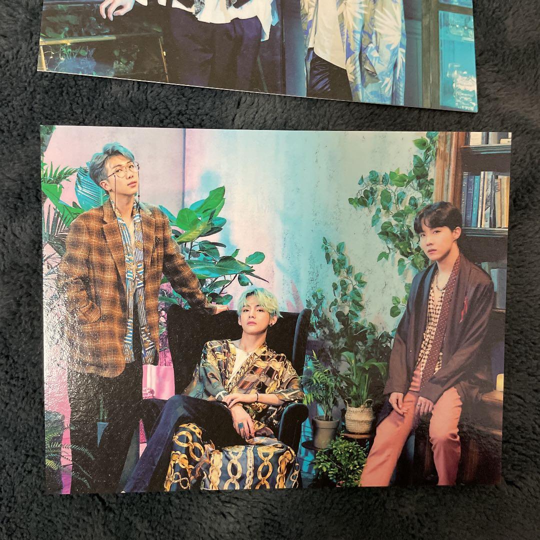 BTS MAGICSHOP ポップアップカード ソウル