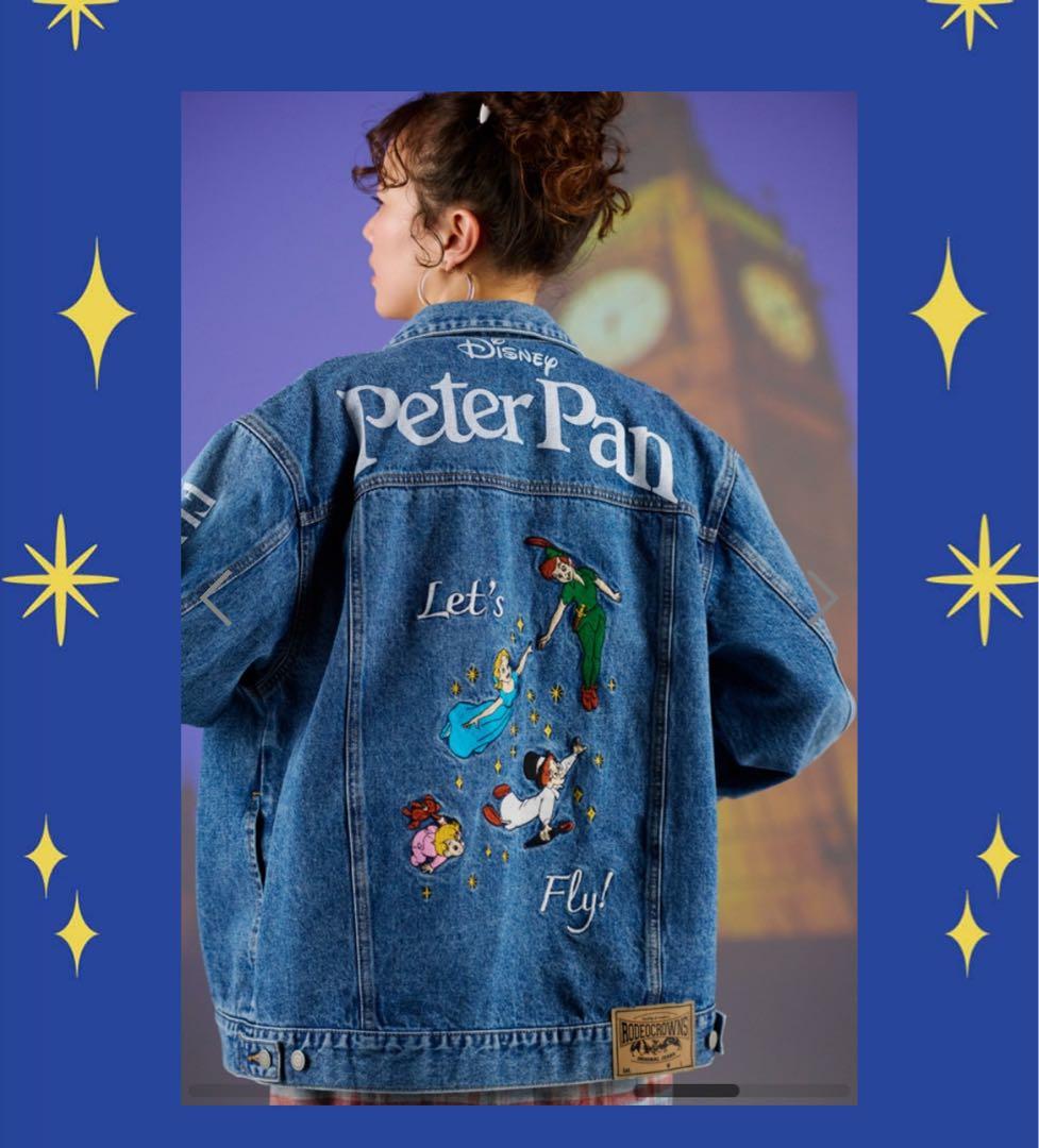 新品　ロデオピーターパンデニムジャケット