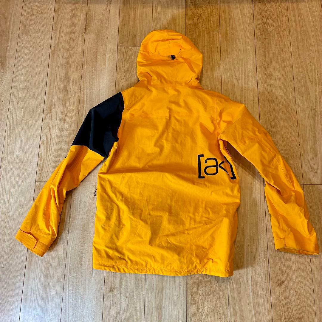 [ak] BURTON スノボウェア ゴアテックス　イエロー