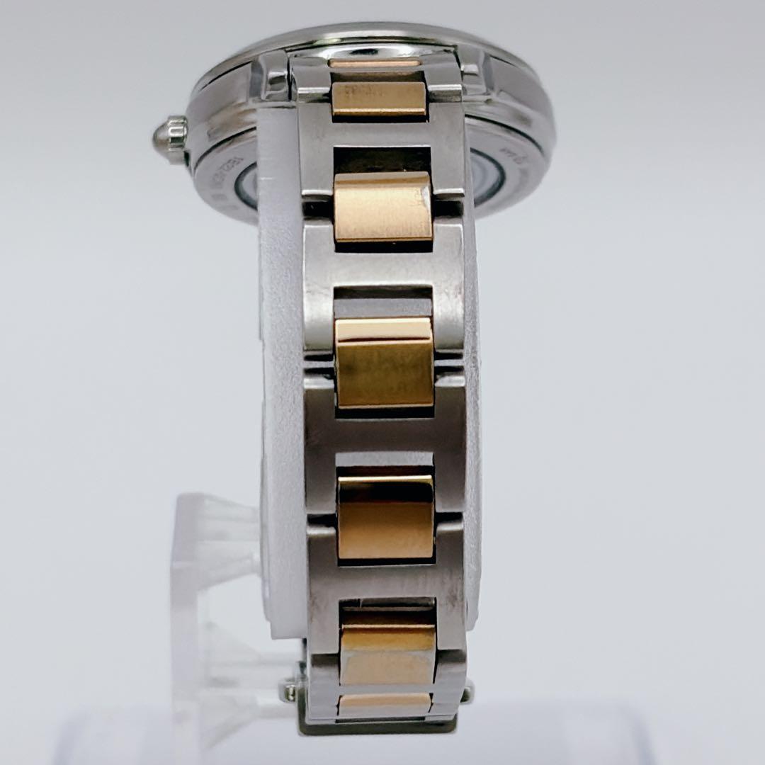【極美品✨】SEIKO ルキア レディーダイヤ 電波ソーラー 1Pダイヤ チタン