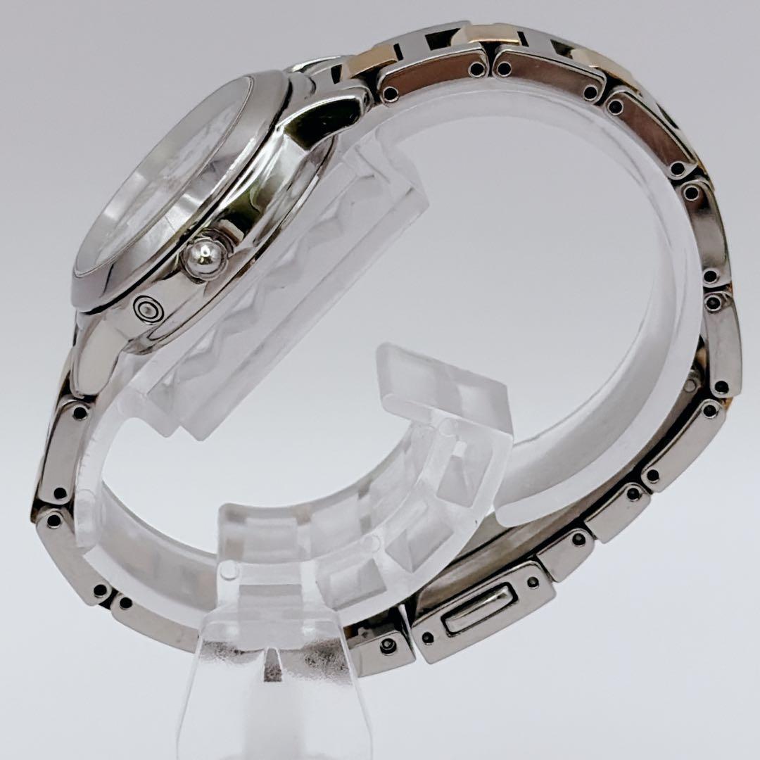 【極美品✨】SEIKO ルキア レディーダイヤ 電波ソーラー 1Pダイヤ チタン