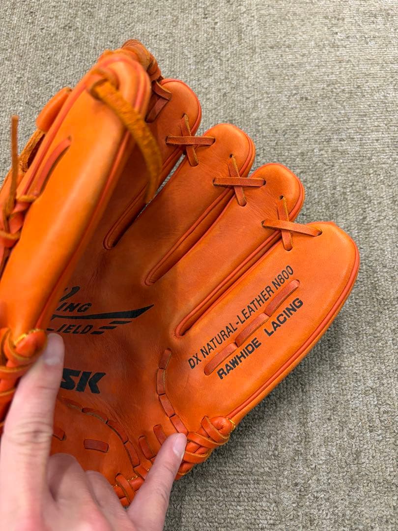 SSK ウィングフィールド WFG-700 ピッチャーモデル 投手 軟式グローブ