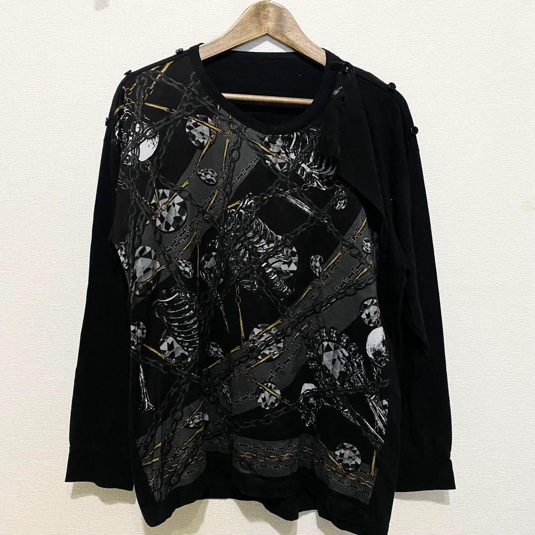 現行 GroudY Reconstructed Vintage カットソー