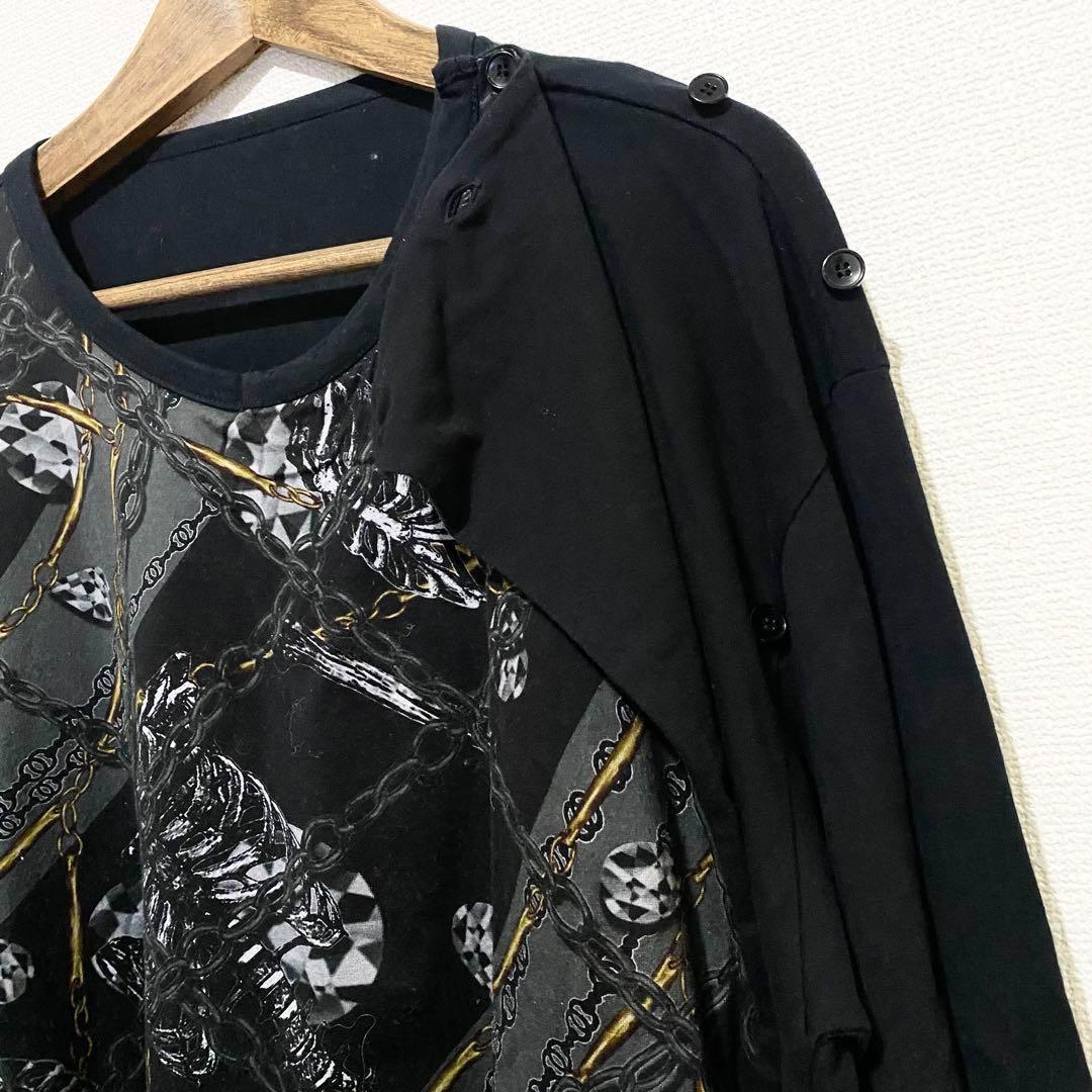 現行 GroudY Reconstructed Vintage カットソー