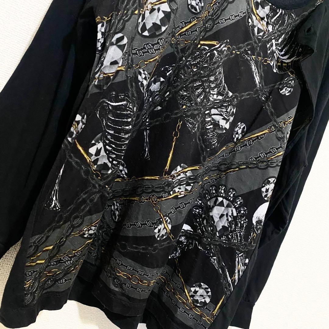 現行 GroudY Reconstructed Vintage カットソー