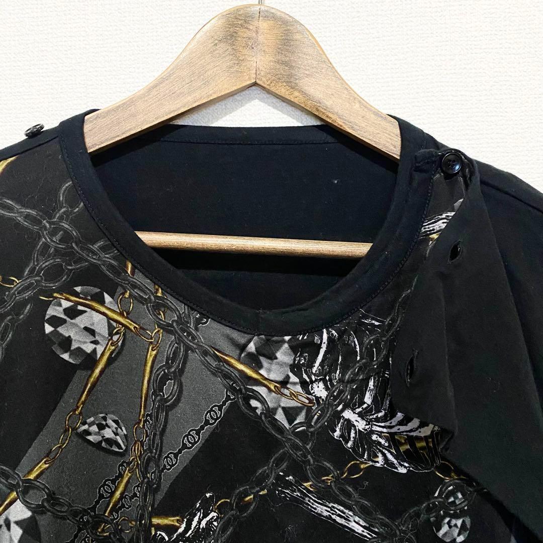 現行 GroudY Reconstructed Vintage カットソー