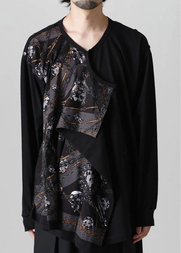 現行 GroudY Reconstructed Vintage カットソー