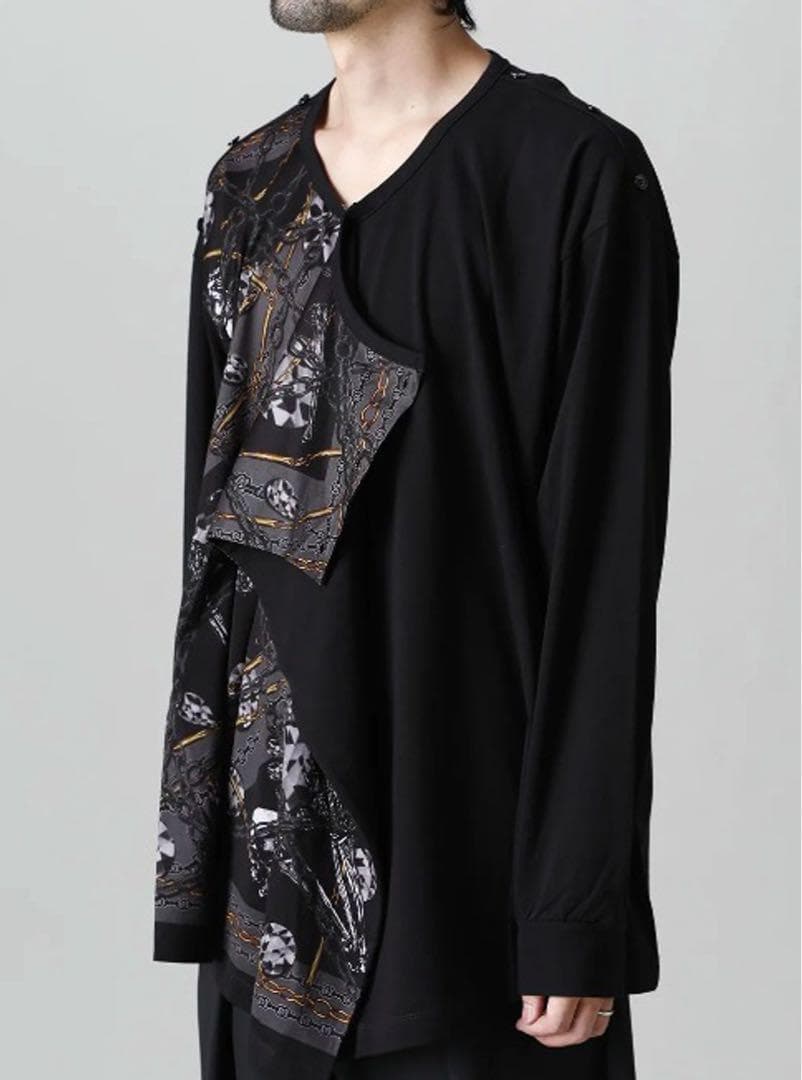 現行 GroudY Reconstructed Vintage カットソー