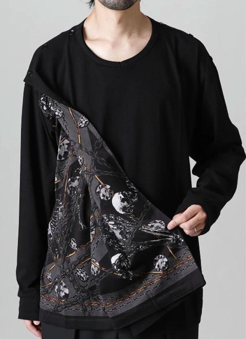 現行 GroudY Reconstructed Vintage カットソー