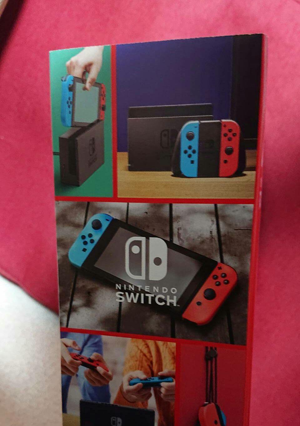 Nintendo Switch 新品 未開封  NINTENDO SWITCH