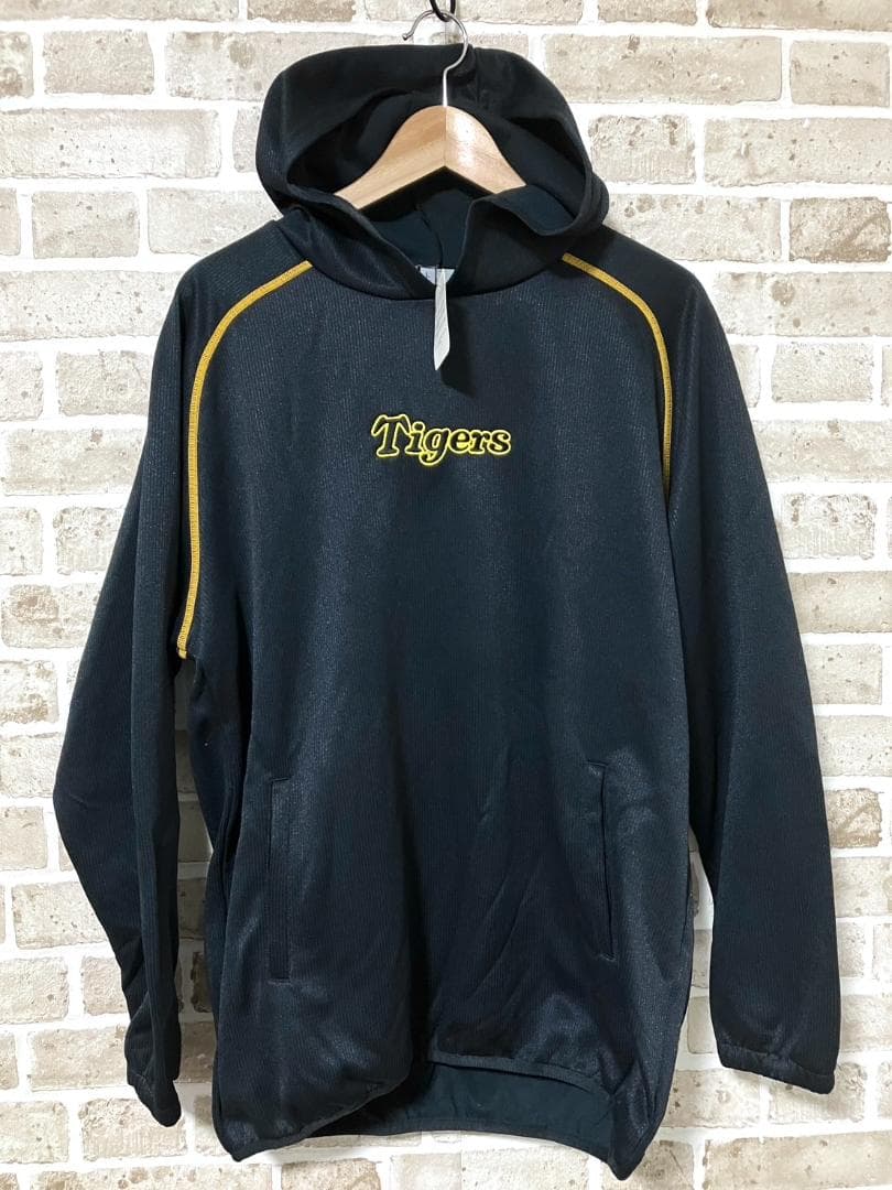 24時間以内/早い者勝ち 新品 阪神タイガース ダイヤモンドプラス パーカー L