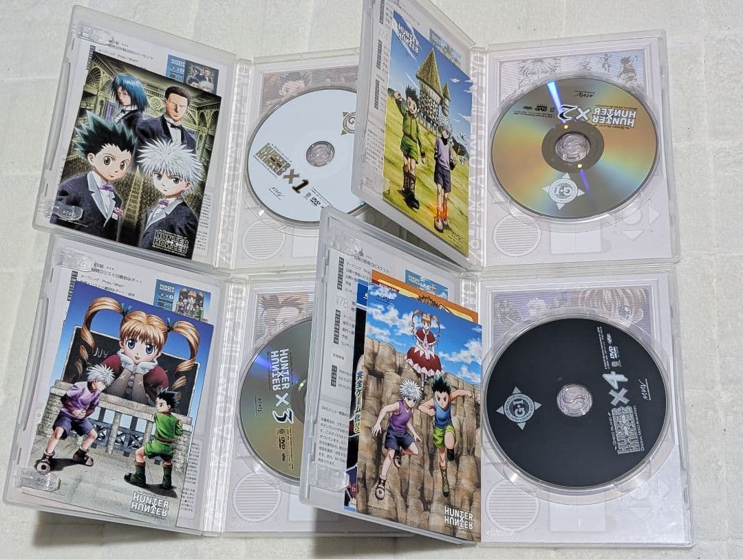 HUNTER×HUNTER OVA G.I編 初回盤 DVDセット 特典付き