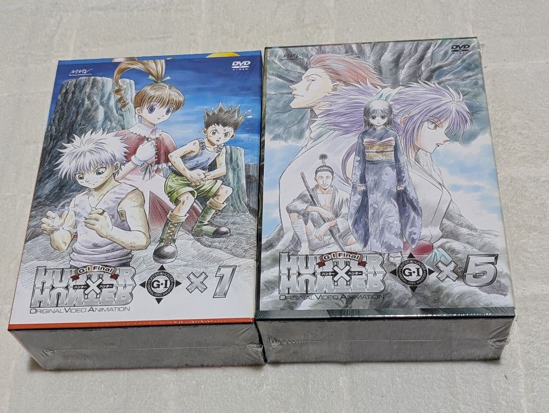 HUNTER×HUNTER OVA G.I編 初回盤 DVDセット 特典付き