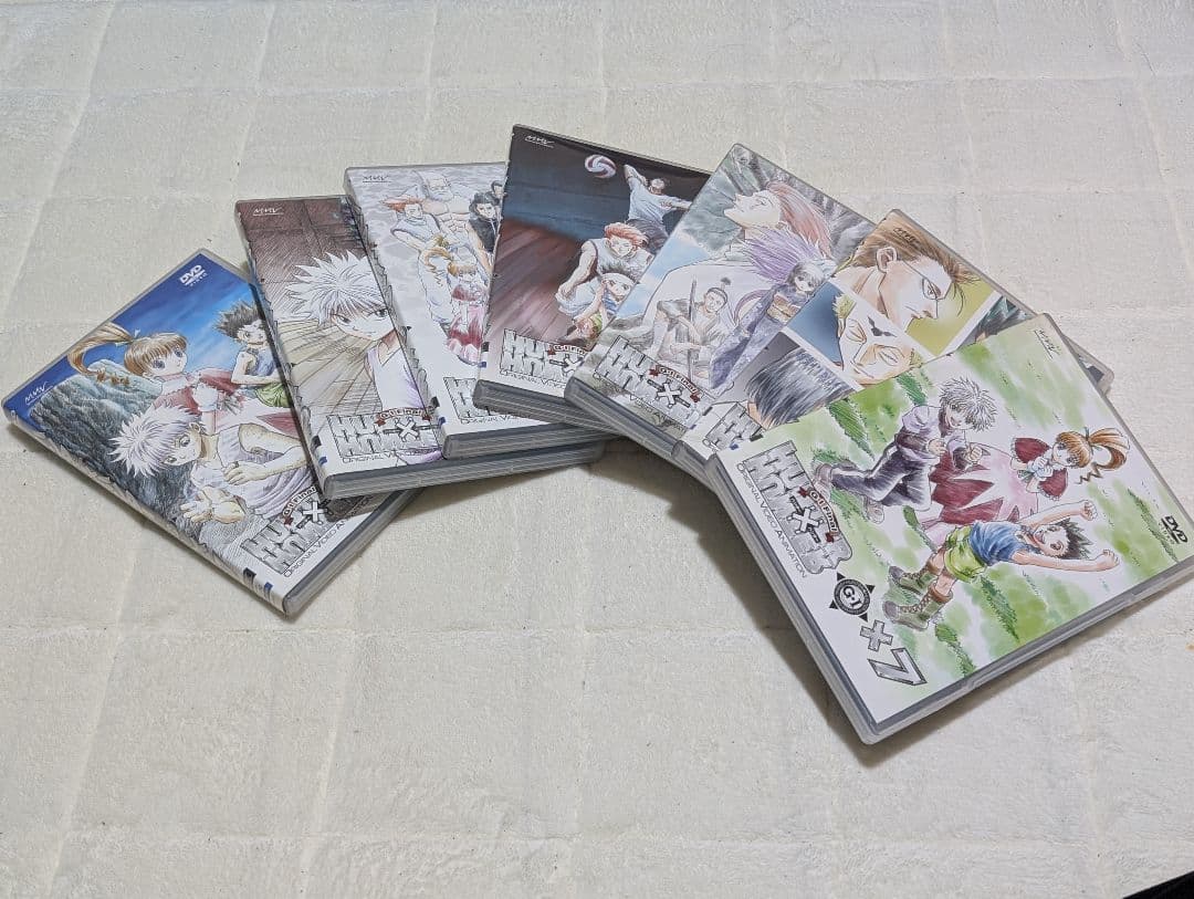 HUNTER×HUNTER OVA G.I編 初回盤 DVDセット 特典付き