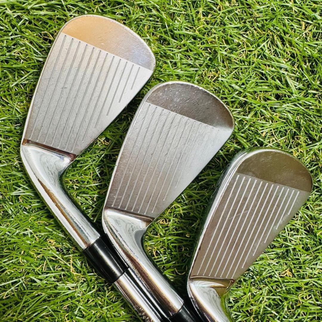 【良品】タイトリスト AP2 710 フォージド メンズアイアンセット 7本 S