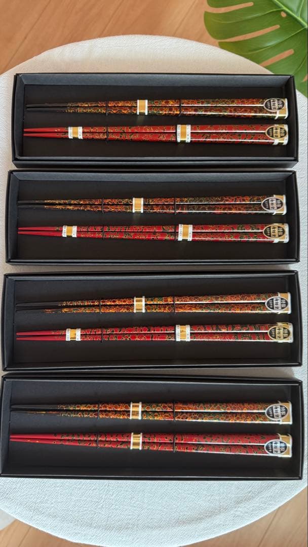 cocco様　箱入り夫婦箸4セット