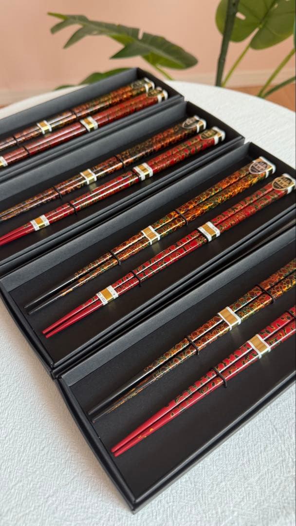 cocco様　箱入り夫婦箸4セット