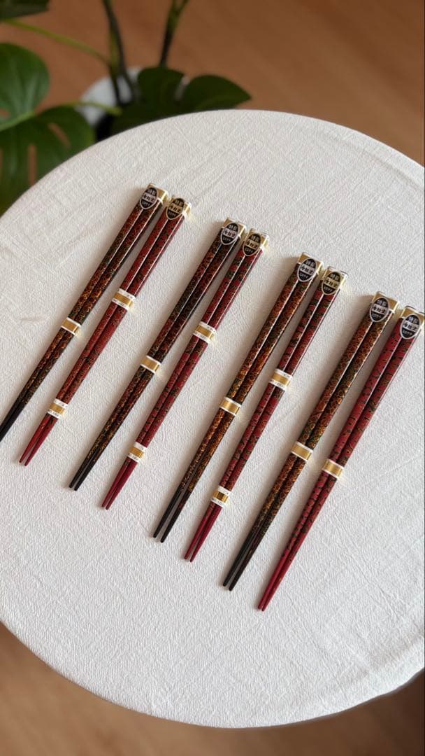 cocco様　箱入り夫婦箸4セット