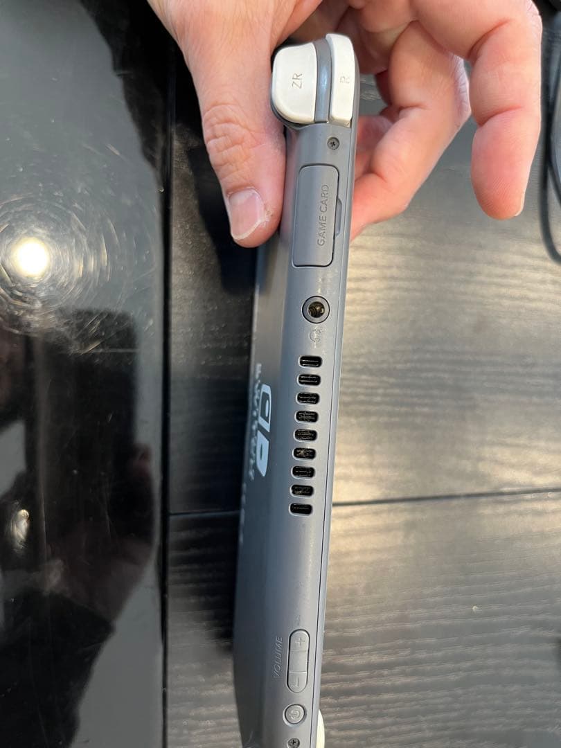 ニンテンドスイッチライト　グレー　訳あり