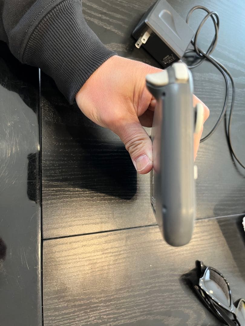 ニンテンドスイッチライト　グレー　訳あり