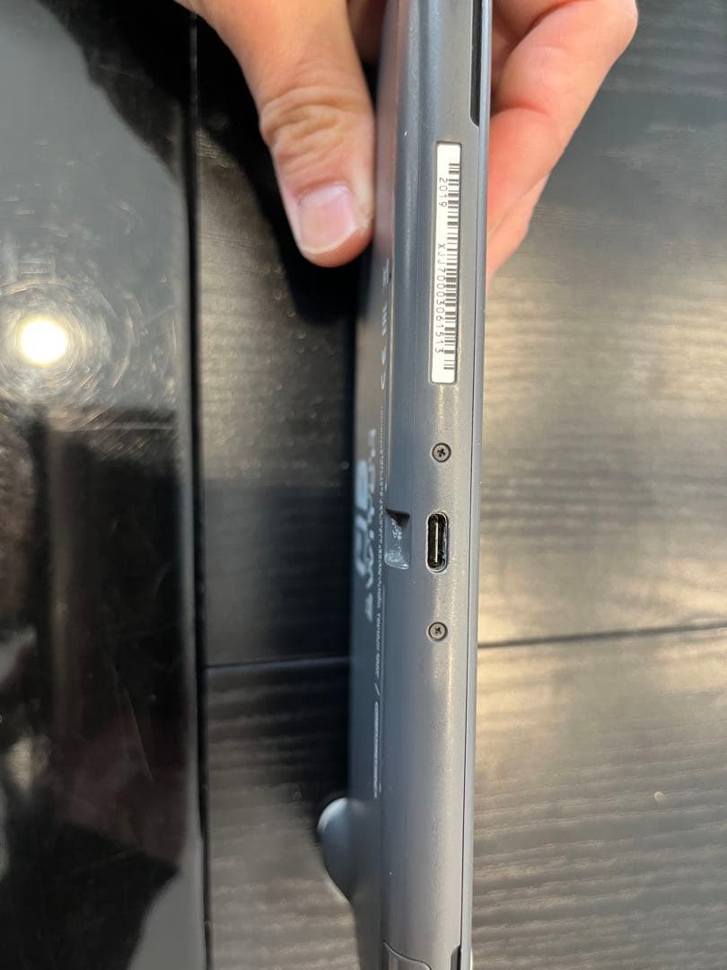 ニンテンドスイッチライト　グレー　訳あり