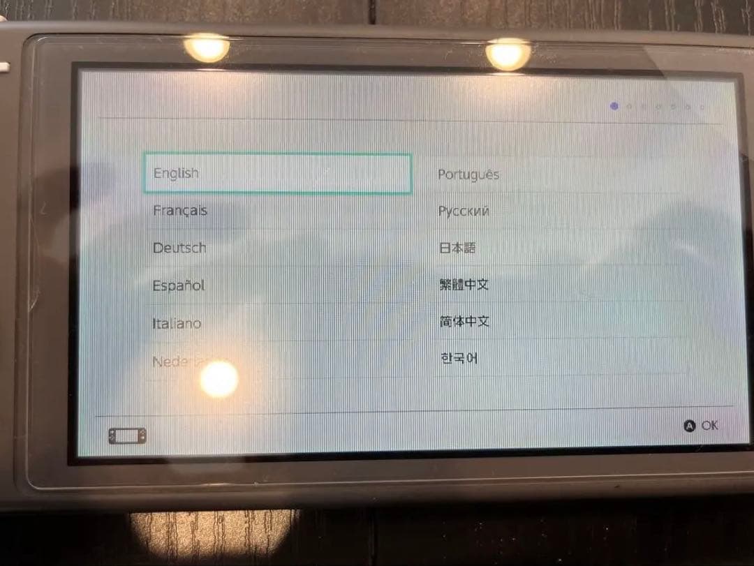 ニンテンドスイッチライト　グレー　訳あり