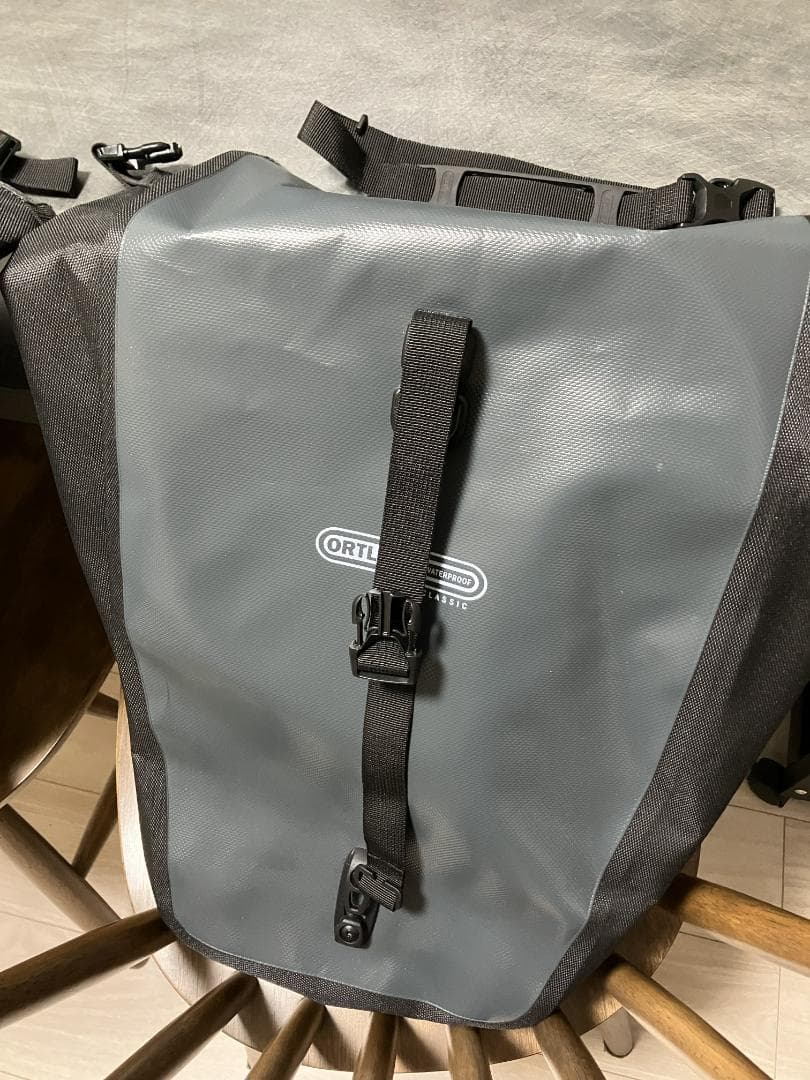 ORTLIEB バックローラークラシックQL21 F5305アスファルト