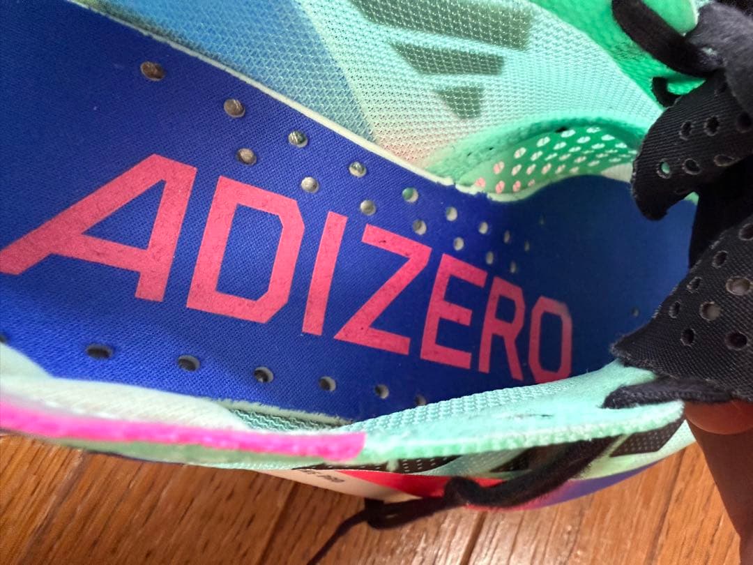 ADIZERO ADIOS PRO3 24㎝ ミントグリーン/ピンク