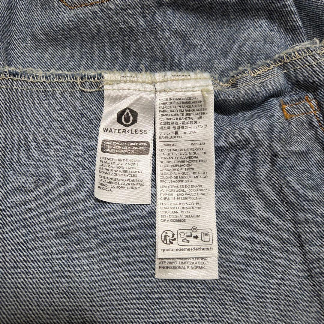 リーバイス トラッカージャケット デニムジャケット Gジャン インディゴ L