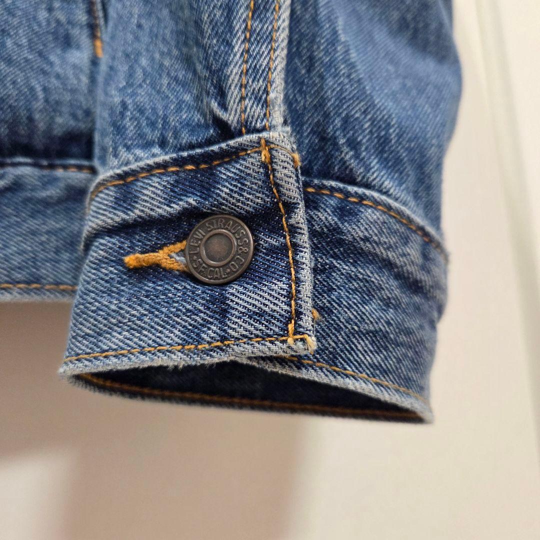 リーバイス トラッカージャケット デニムジャケット Gジャン インディゴ L