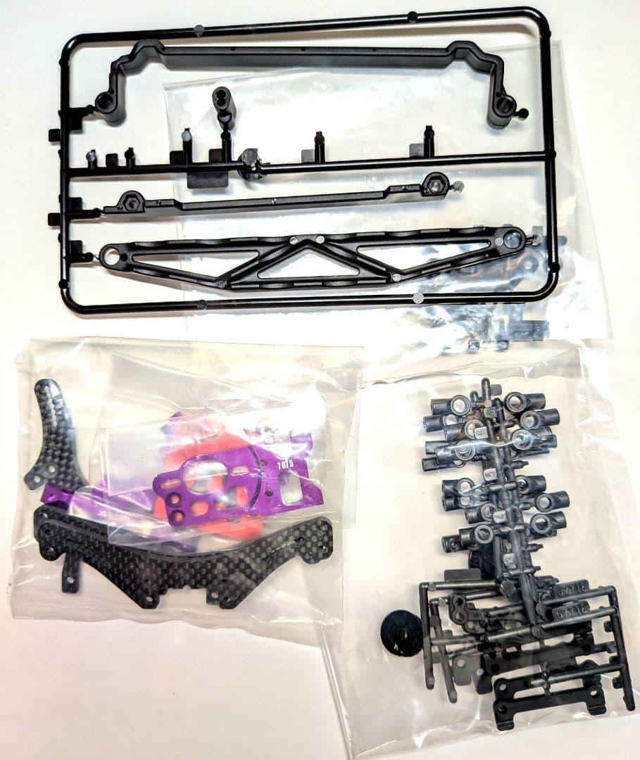 HPI cyclone TCX 未走行 シャーシ 希少