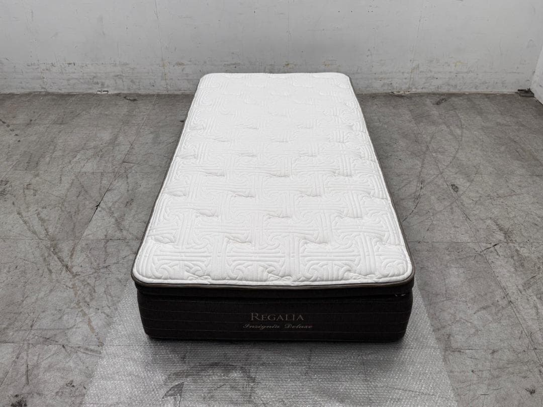 T7314☆展示品☆レガリア☆インシグニアDX☆キングスダウンシングルマットレス