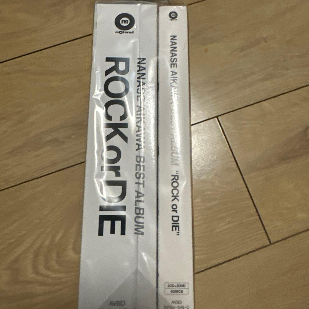 敏*夫様 新品 相川七瀬 ベストアルバム ROCK or DIE 初回限定版