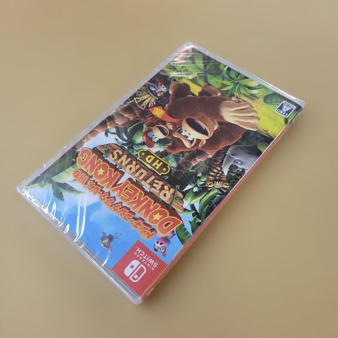 Switch ドンキーコングリターンズHD・ルイージマンション2HD