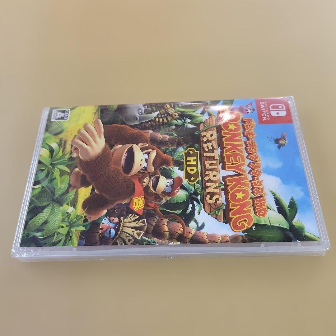 Switch ドンキーコングリターンズHD・ルイージマンション2HD
