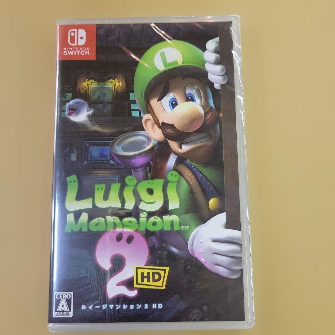 Switch ドンキーコングリターンズHD・ルイージマンション2HD