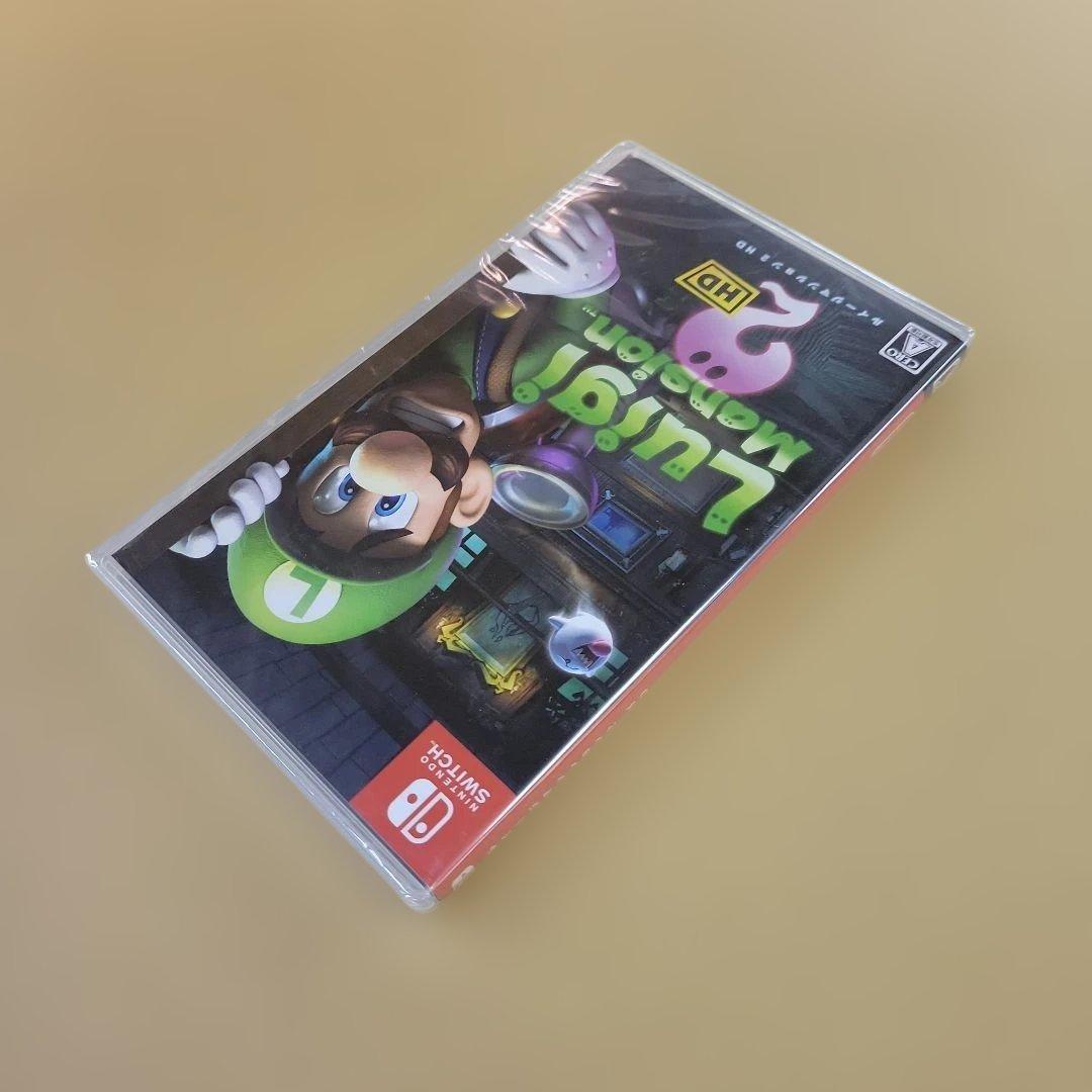 Switch ドンキーコングリターンズHD・ルイージマンション2HD