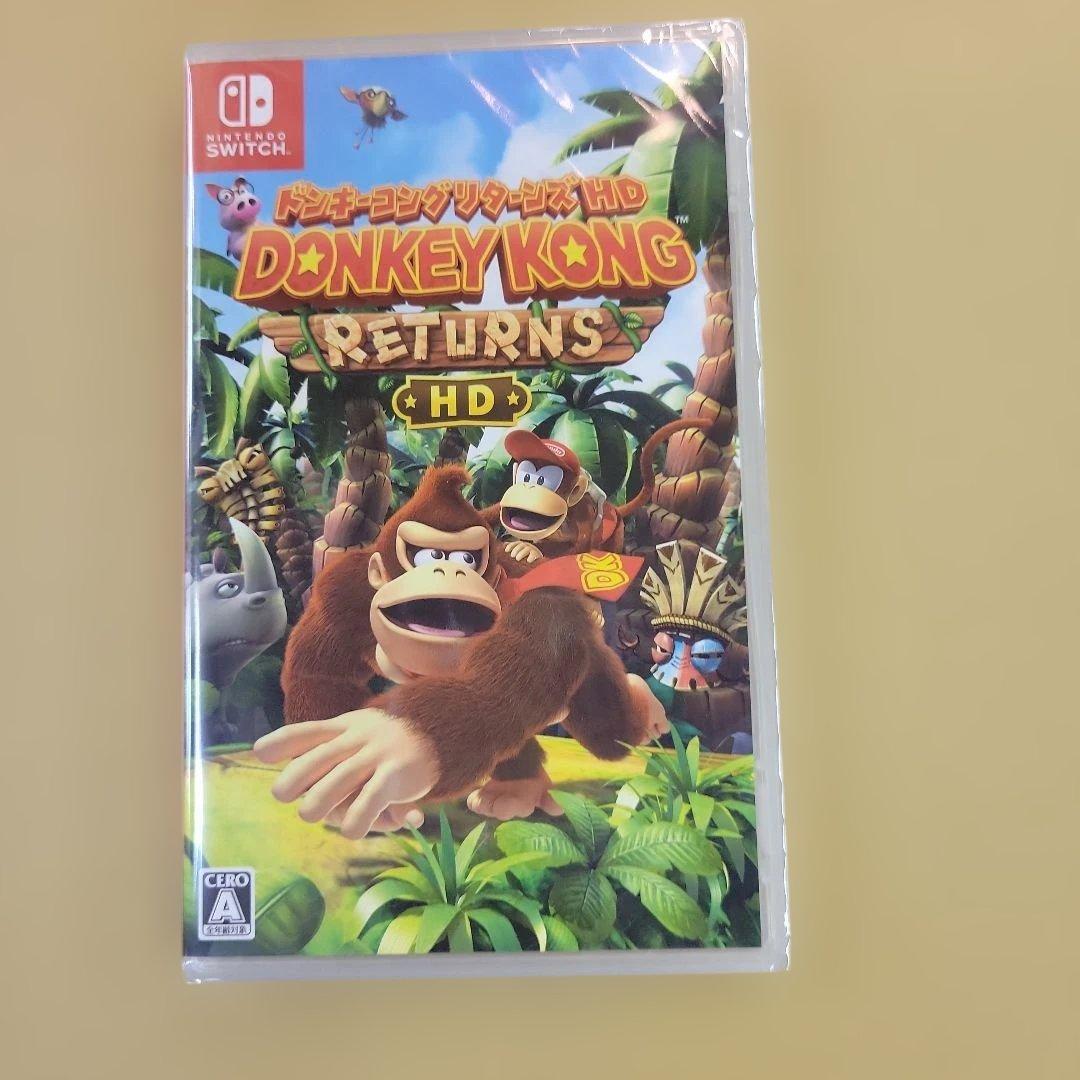 Switch ドンキーコングリターンズHD・ルイージマンション2HD