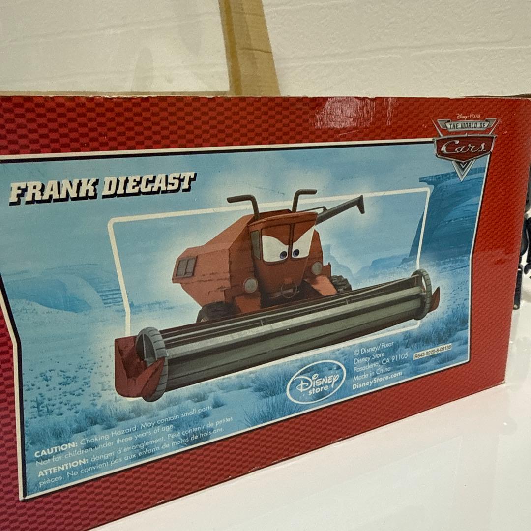 激レアFRANK DIECAST VOITURE EN L