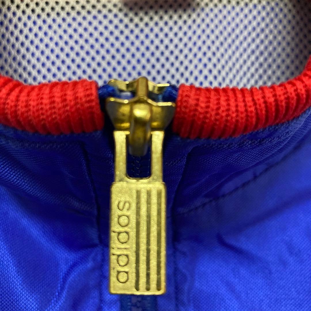 美品　90s 【デサント製】 adidas セットアップ　トラックジャケット