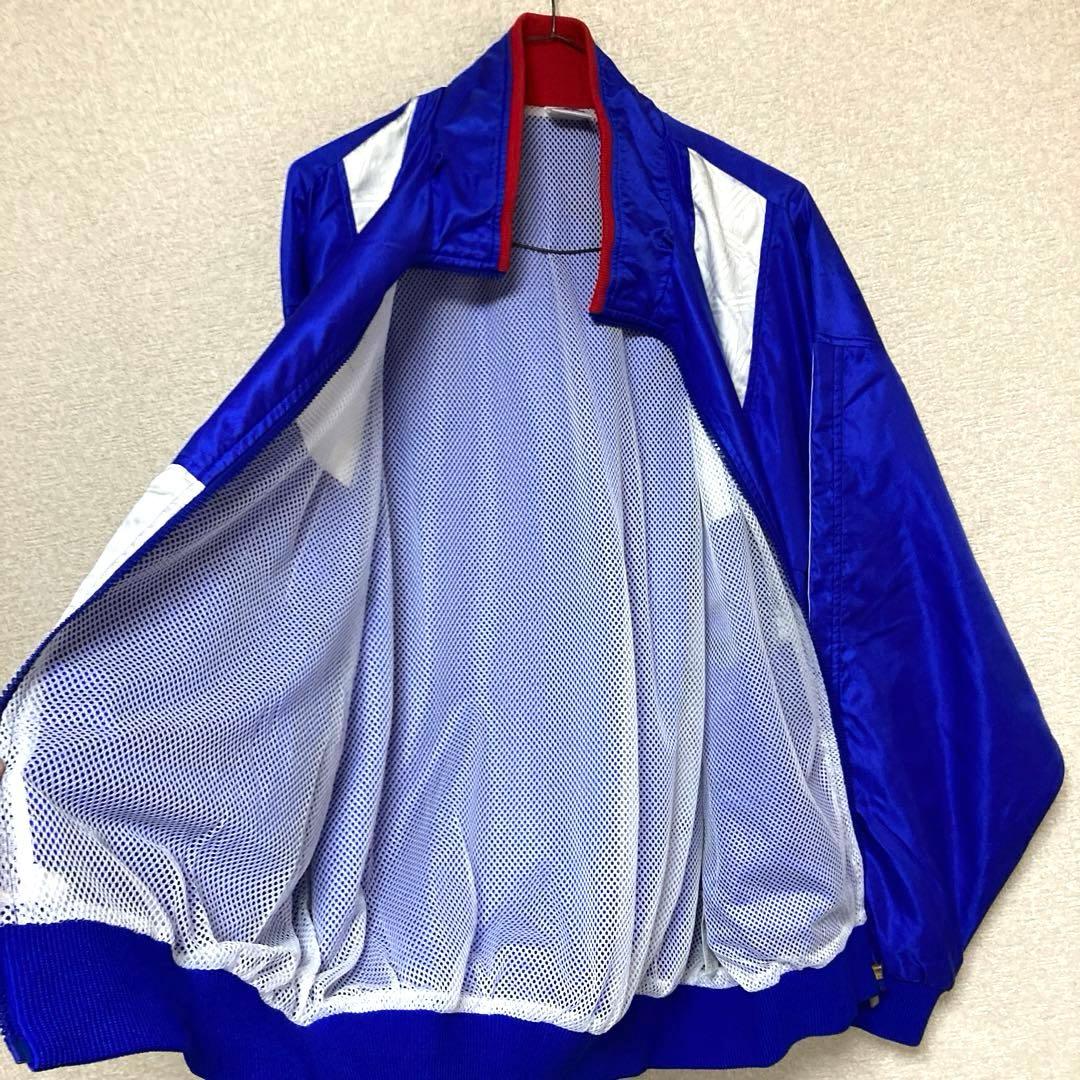 美品　90s 【デサント製】 adidas セットアップ　トラックジャケット