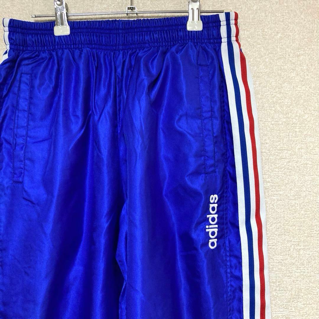 美品　90s 【デサント製】 adidas セットアップ　トラックジャケット