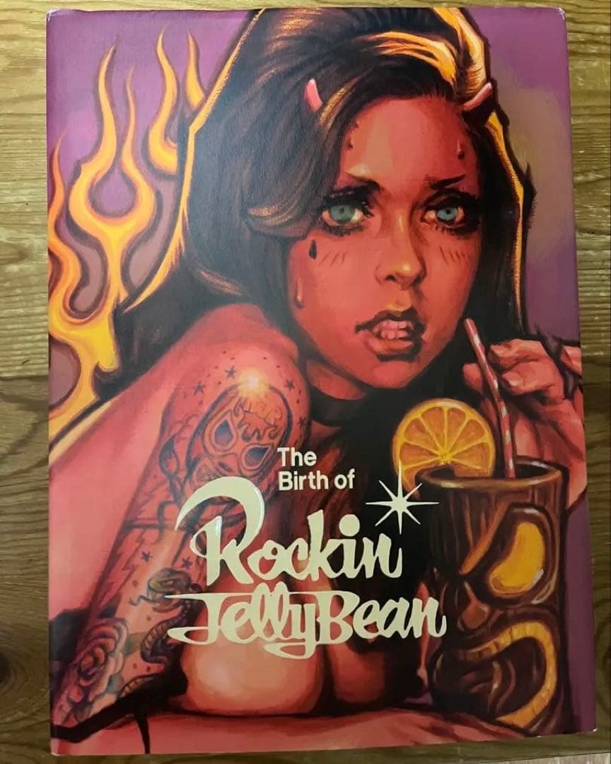アート・デザイン・音楽 The Birth of Rockin Jelly Bean