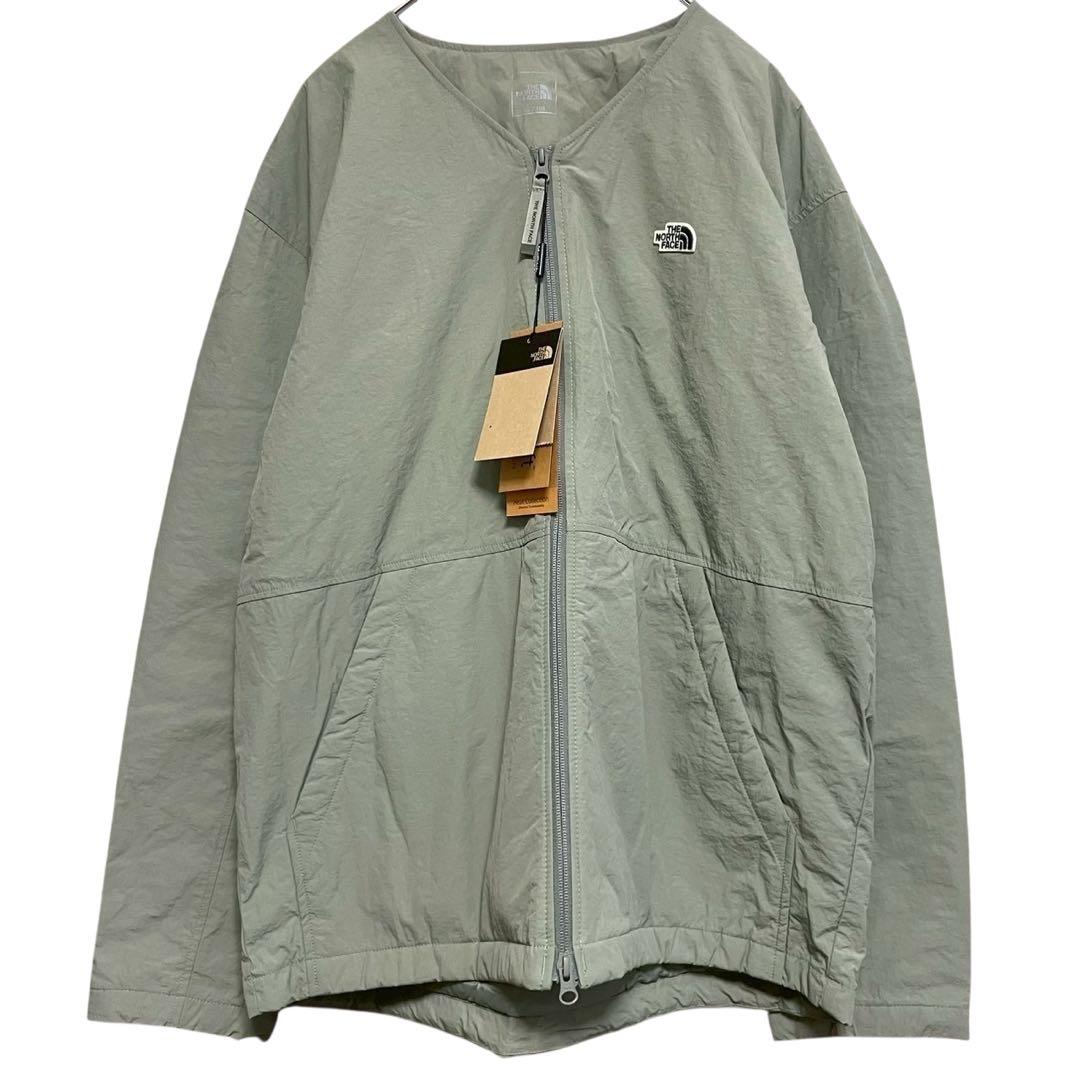 【新品】ノースフェイス ACAMPO HEAT CARDIGAN カーキ XL